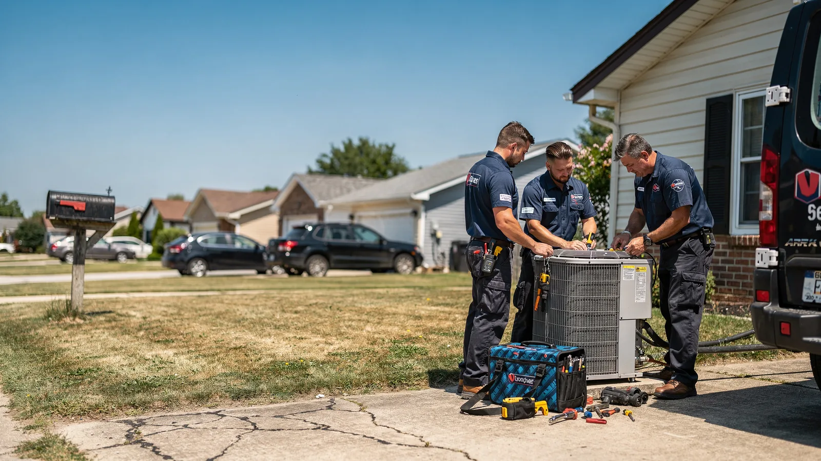 Hvac Repair in Camden, MS near me